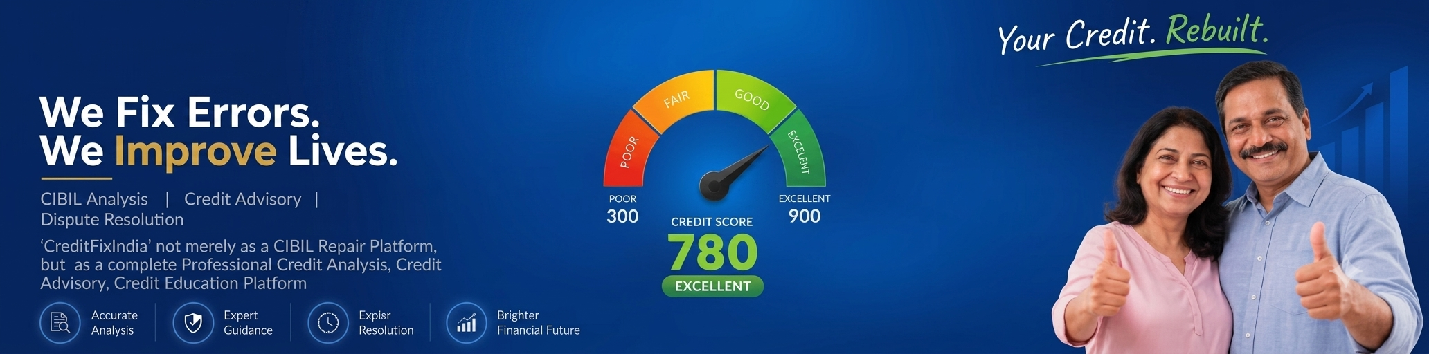 “Helping India Understand Credit Better.”